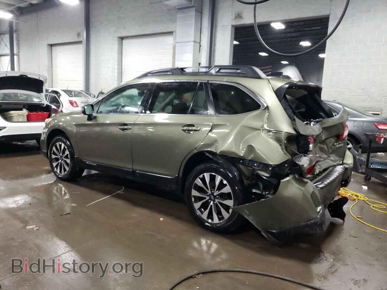 2017 SUBARU OUTBACK - VIN: 4S4BSANCXH3253151 - Фото 2