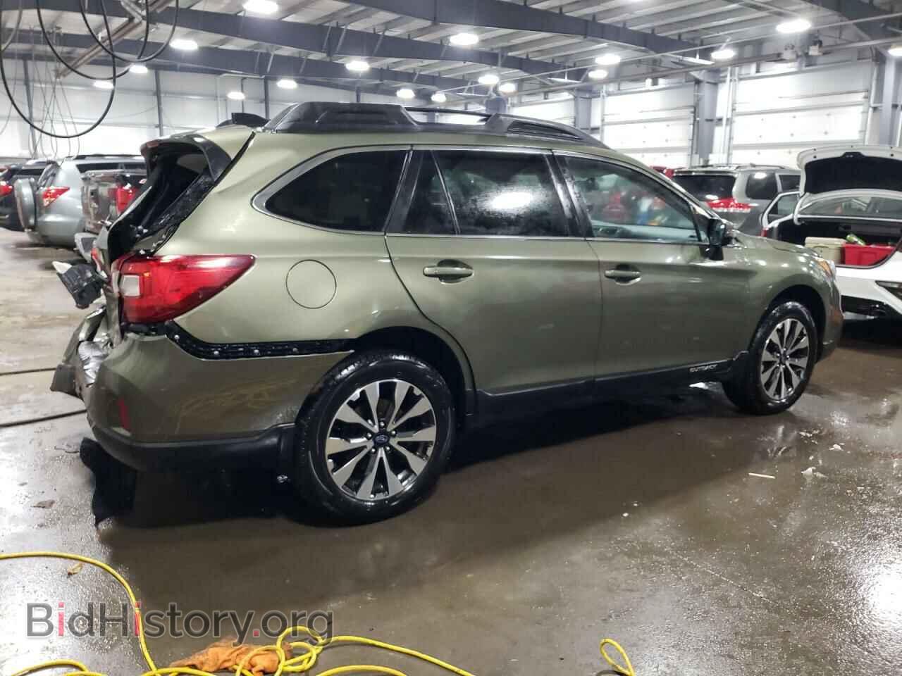 2017 SUBARU OUTBACK - VIN: 4S4BSANCXH3253151 - Фото 3