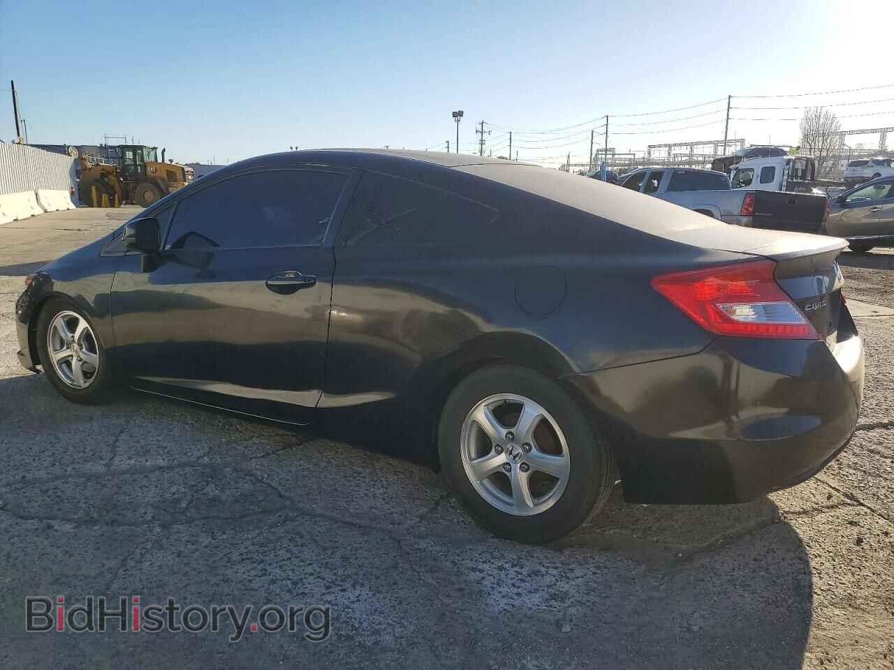 2012 HONDA CIVIC - VIN: 2HGFG3B51CH503540 - Фото 2