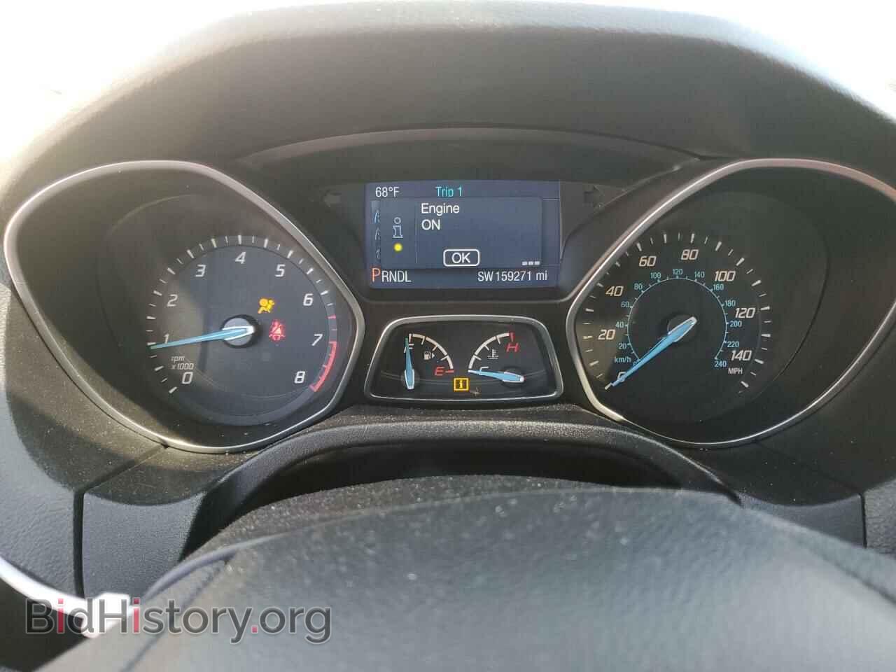 2014 FORD FOCUS - VIN: 1FADP3F2XEL416608 - Photo 9