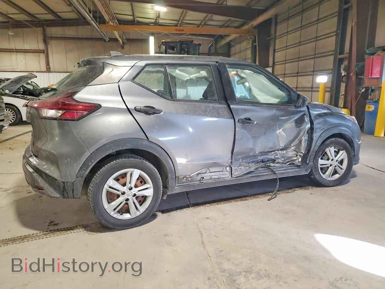 2021 NISSAN KICKS - VIN: 3N1CP5BV2ML464336 - Фото 3