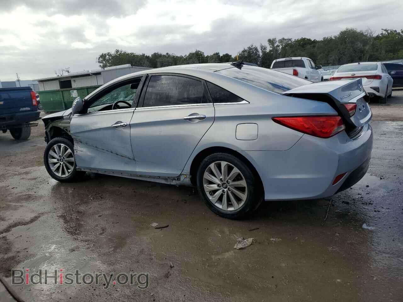 2014 HYUNDAI SONATA - VIN: 5NPEC4AC8EH924824 - Фото 2