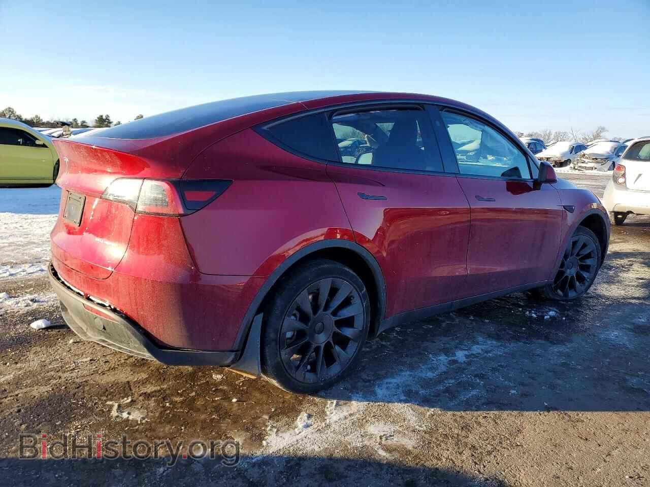 2024 TESLA MODEL Y - VIN: 7SAYGDEEXRA295343 - Фото 3