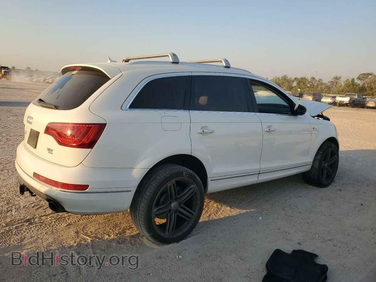 2015 AUDI Q7 - VIN: WA1LGAFE2FD016987 - Фото 3