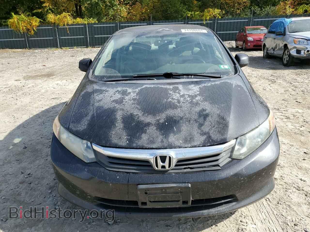 2012 HONDA CIVIC - VIN: 2HGFB2F50CH554644 - Фото 5