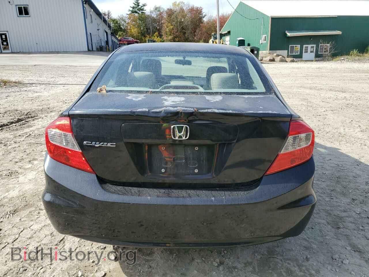 2012 HONDA CIVIC - VIN: 2HGFB2F50CH554644 - Фото 6