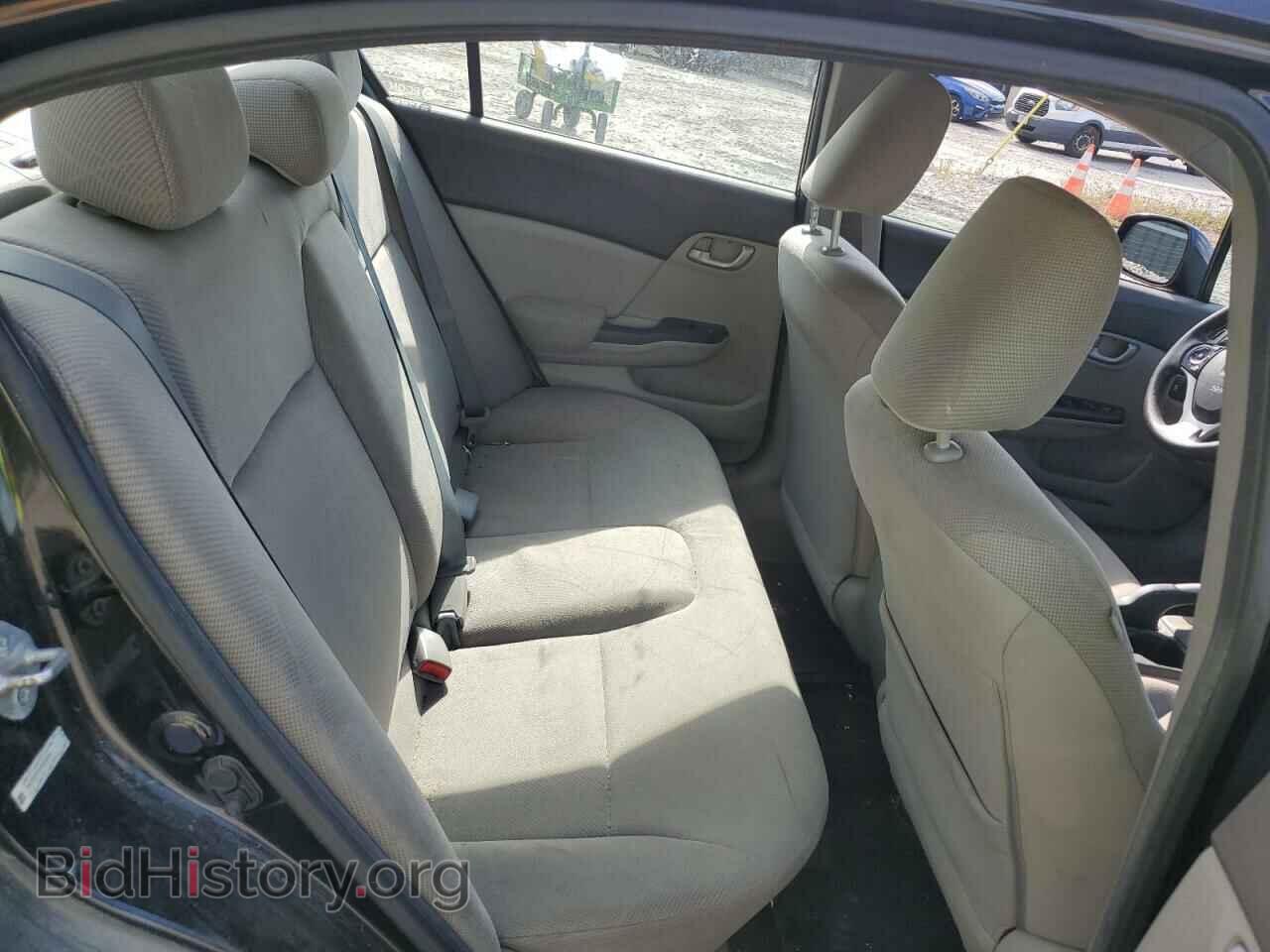 2012 HONDA CIVIC - VIN: 2HGFB2F50CH554644 - Фото 10