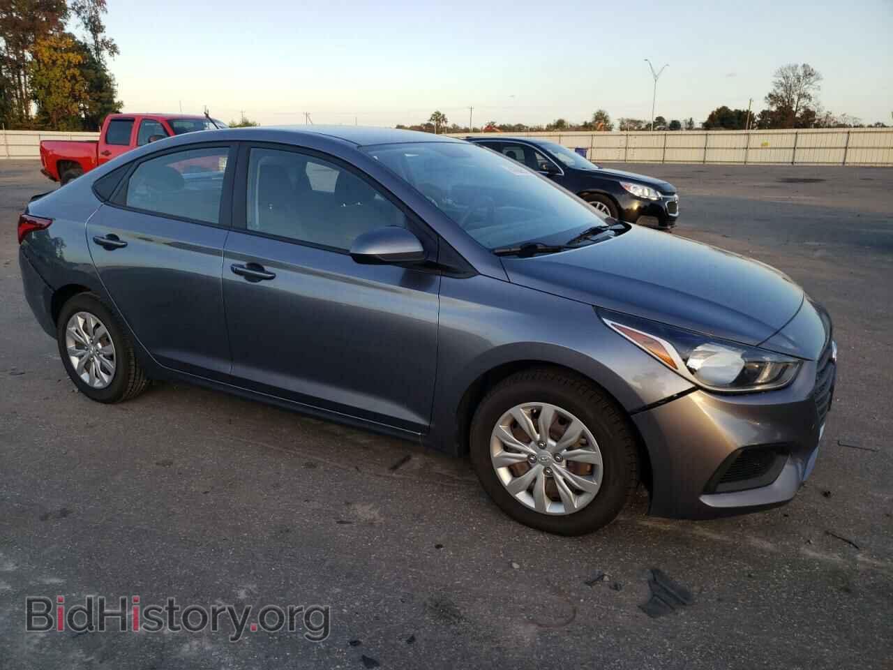 2018 HYUNDAI ACCENT - VIN: 3KPC24A31JE032133 - Фото 4