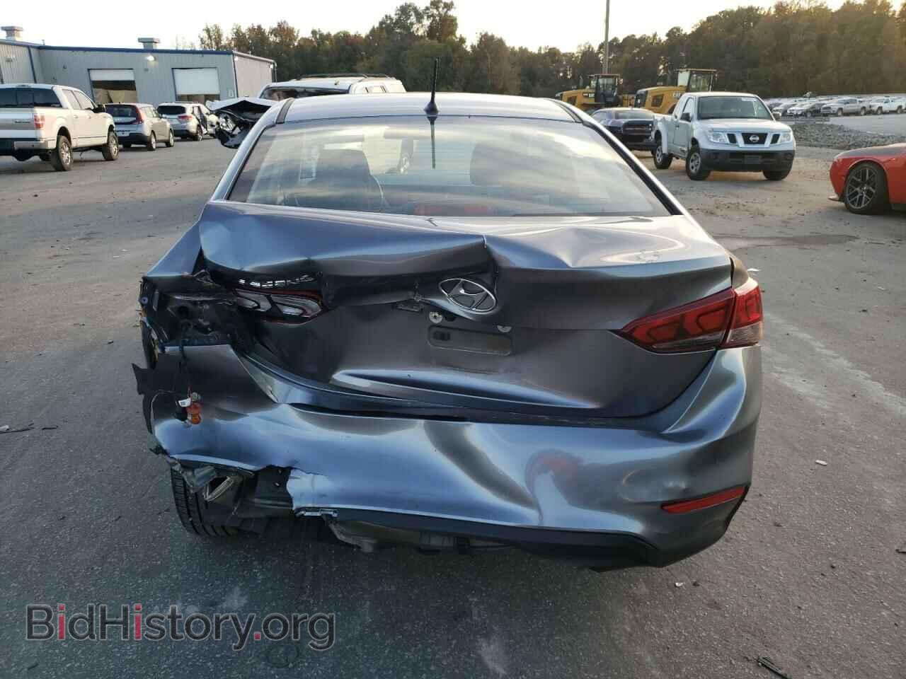 2018 HYUNDAI ACCENT - VIN: 3KPC24A31JE032133 - Фото 6