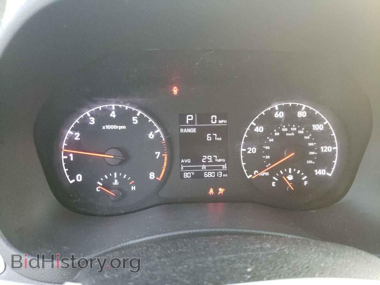 2018 HYUNDAI ACCENT - VIN: 3KPC24A31JE032133 - Фото 9
