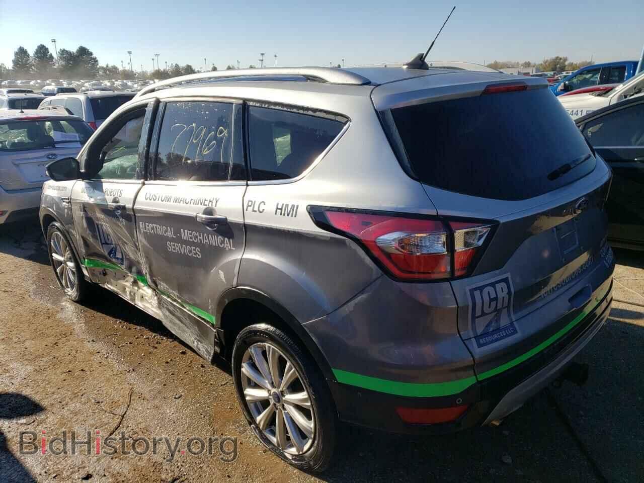 2018 FORD ESCAPE - VIN: 1FMCU9J96JUD59247 - Фото 2