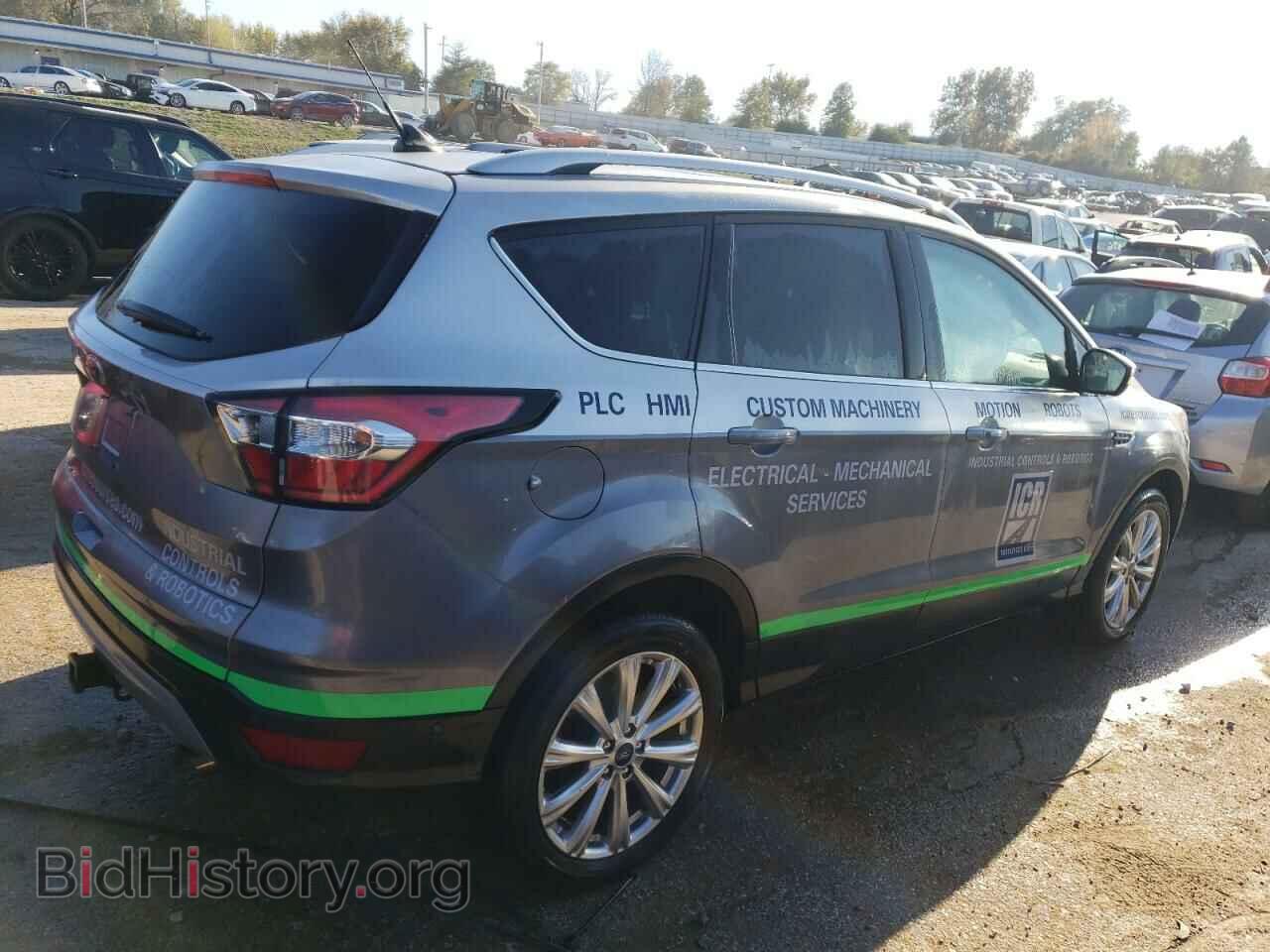 2018 FORD ESCAPE - VIN: 1FMCU9J96JUD59247 - Фото 3