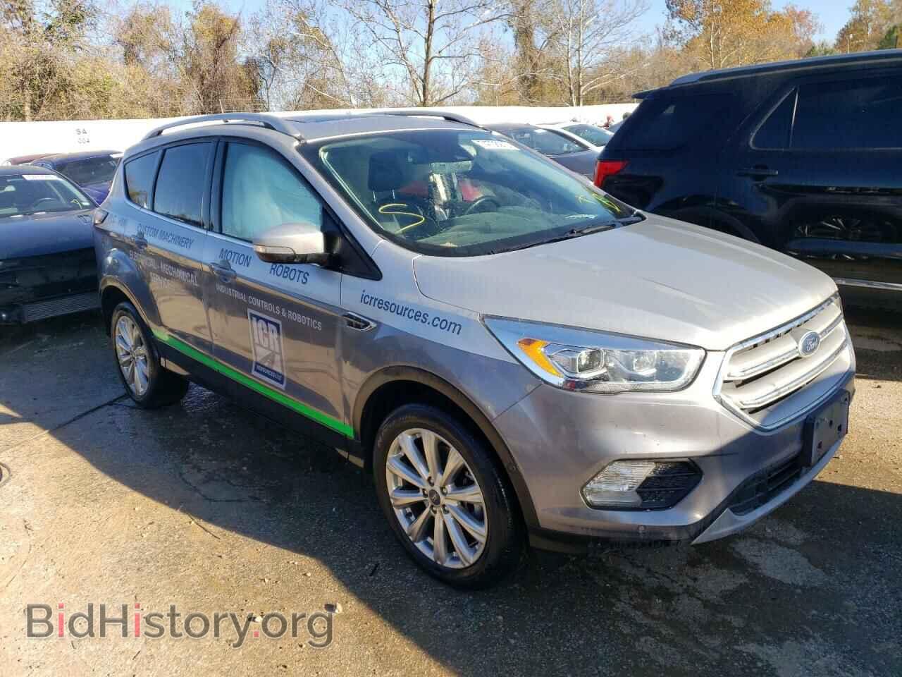 2018 FORD ESCAPE - VIN: 1FMCU9J96JUD59247 - Фото 4