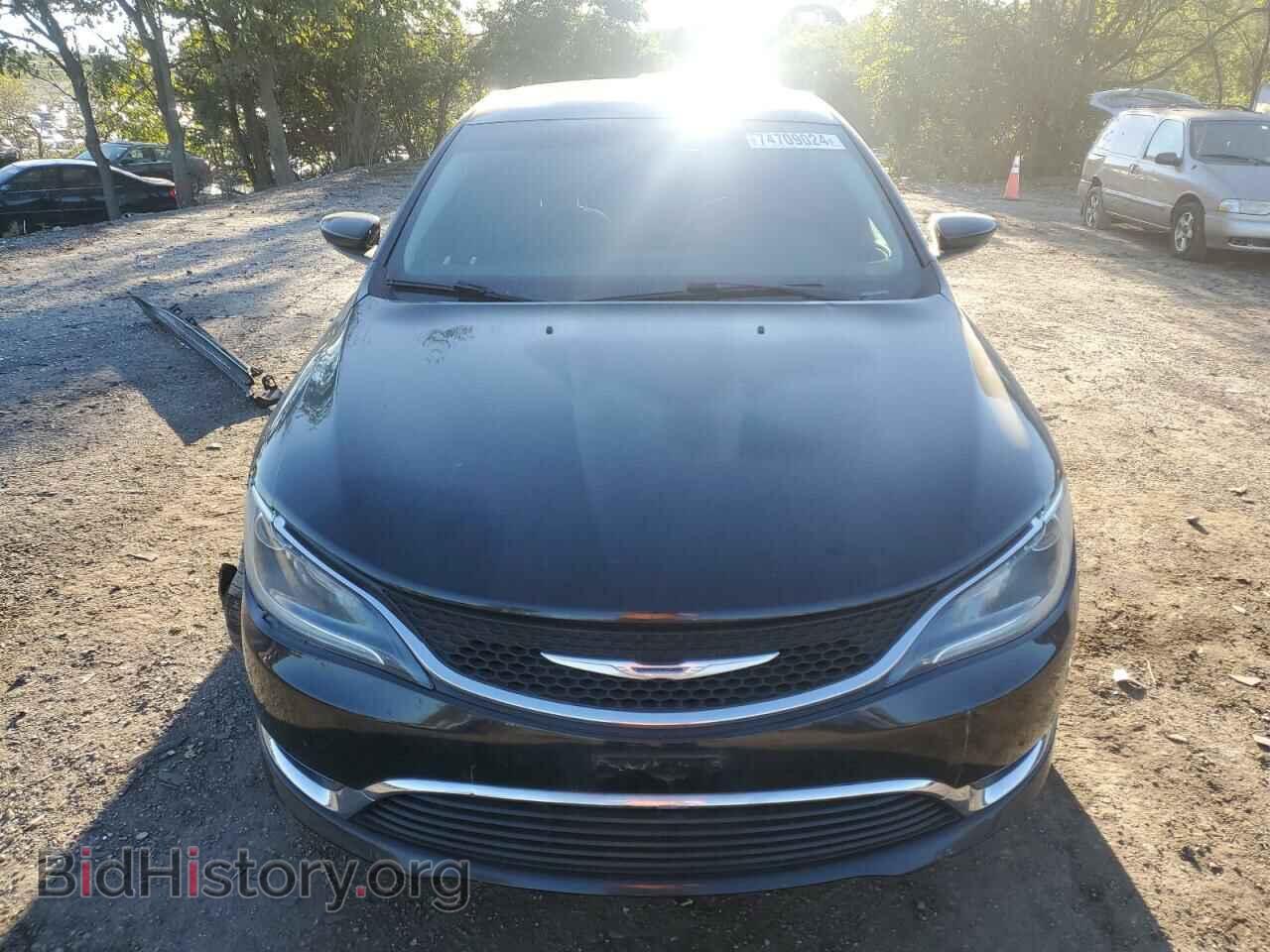 2016 CHRYSLER 200 - VIN: 1C3CCCAB9GN156576 - Фото 5