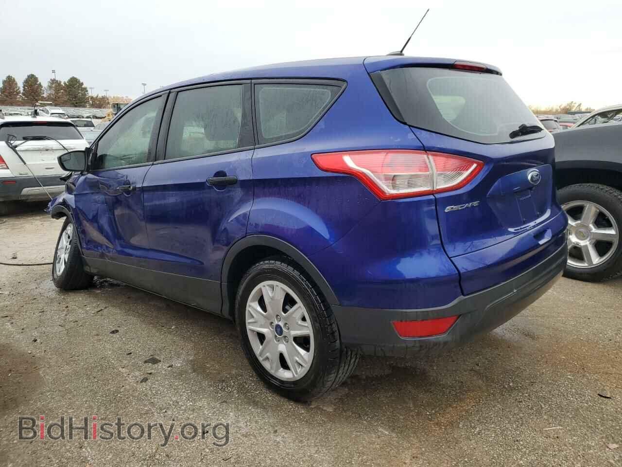 2016 FORD ESCAPE - VIN: 1FMCU0F71GUA10539 - Фото 2
