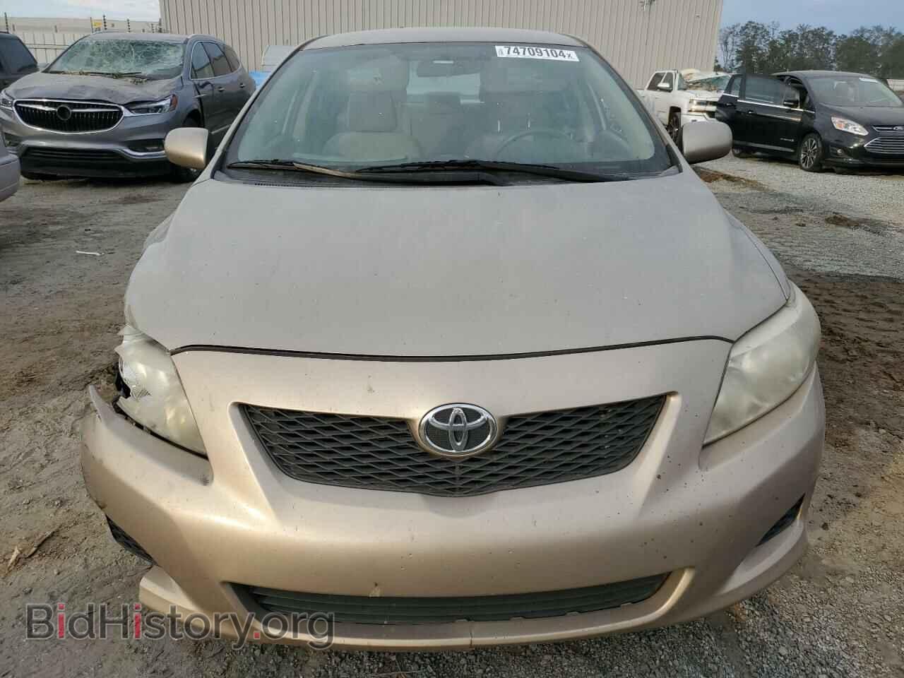 2009 TOYOTA COROLLA - VIN: 2T1BU40E39C172168 - Фото 5