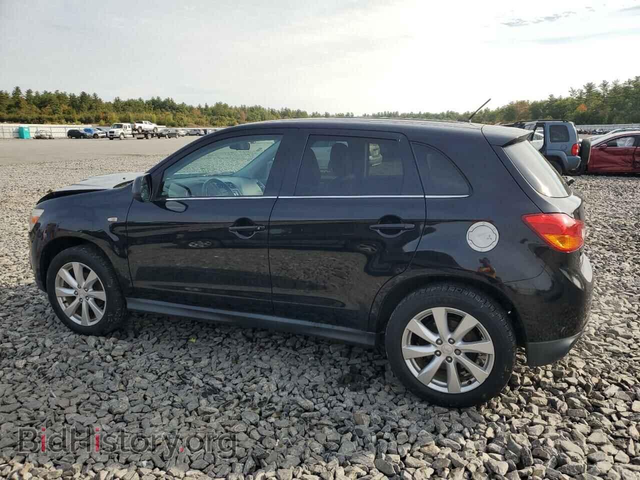2014 MITSUBISHI OUTLANDER - VIN: 4A4AR4AU8EE003105 - Фото 2