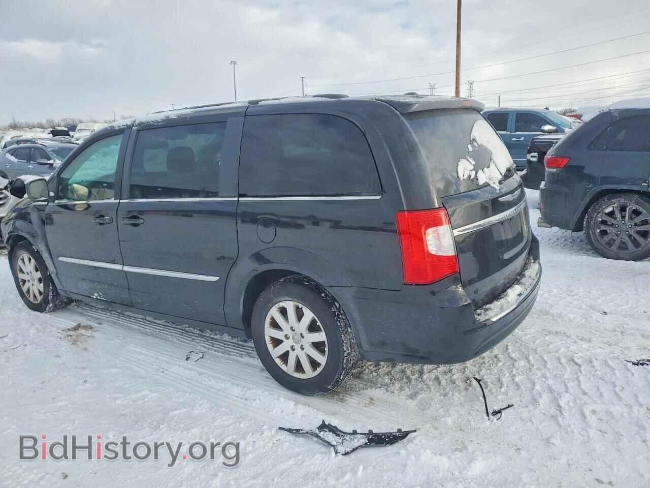 2016 CHRYSLER MINIVAN - VIN: 2C4RC1BG3GR304230 - Фото 2