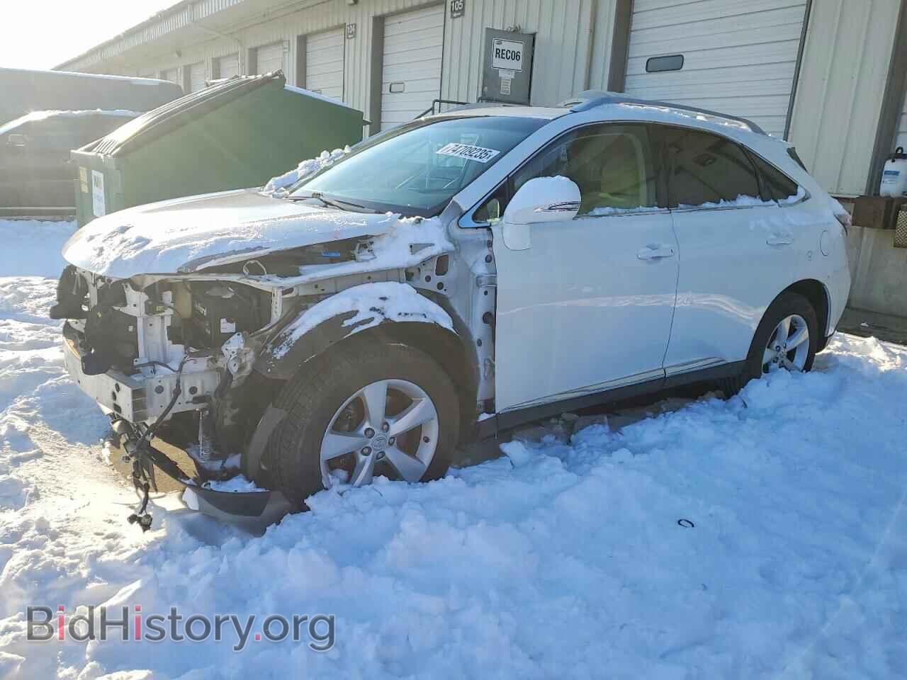 Photo 2T2BK1BA5FC300643 - LEXUS RX350 2015