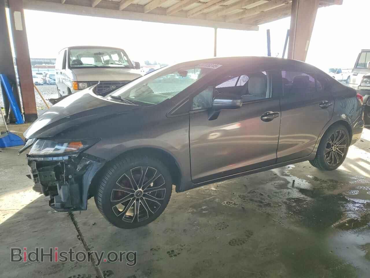 Photo 19XFB2F56EE270450 - HONDA CIVIC 2014