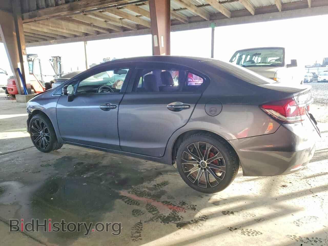 2014 HONDA CIVIC - VIN: 19XFB2F56EE270450 - Фото 2