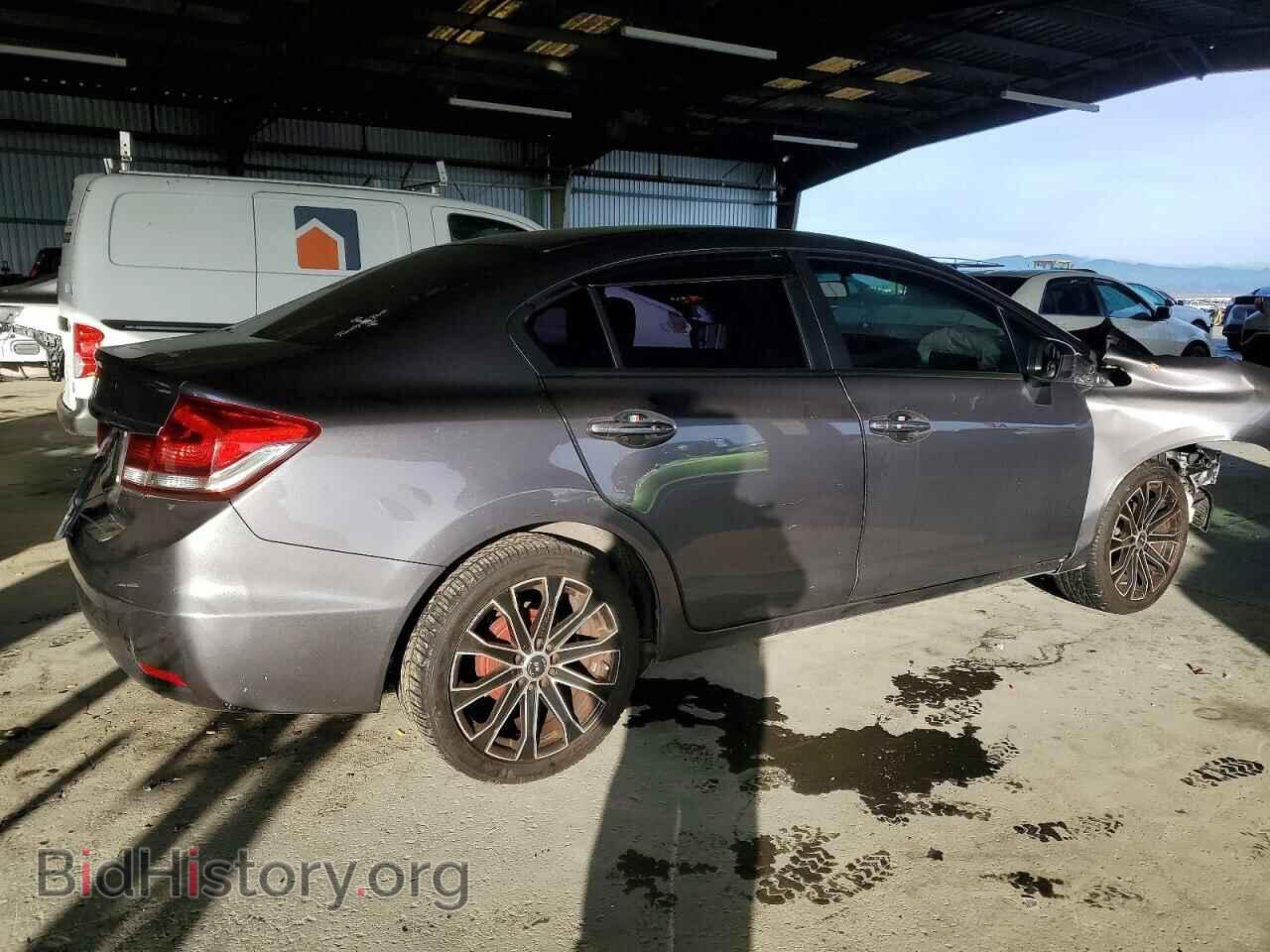 2014 HONDA CIVIC - VIN: 19XFB2F56EE270450 - Фото 3