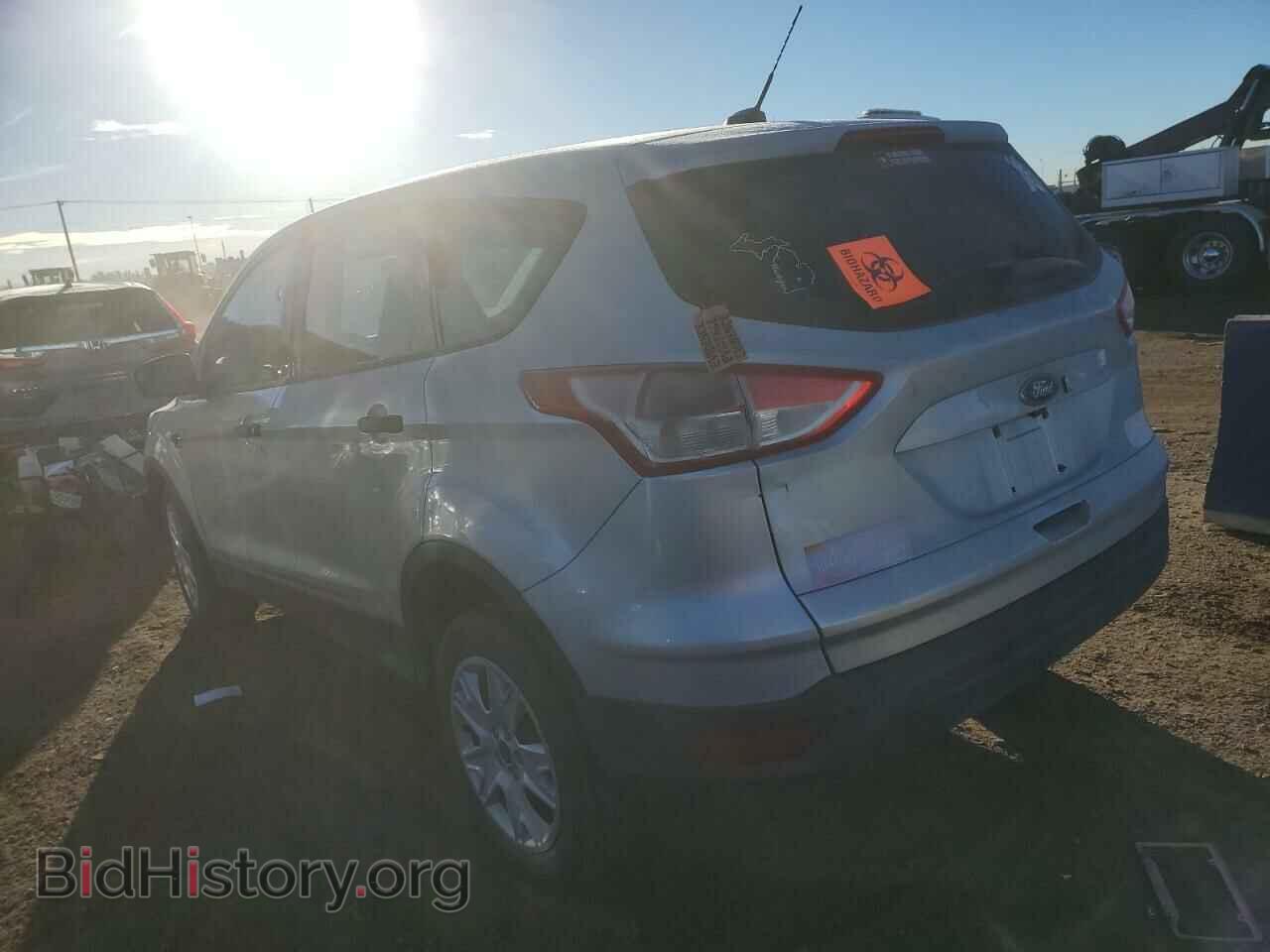 2014 FORD ESCAPE - VIN: 1FMCU0F72EUB72225 - Фото 2