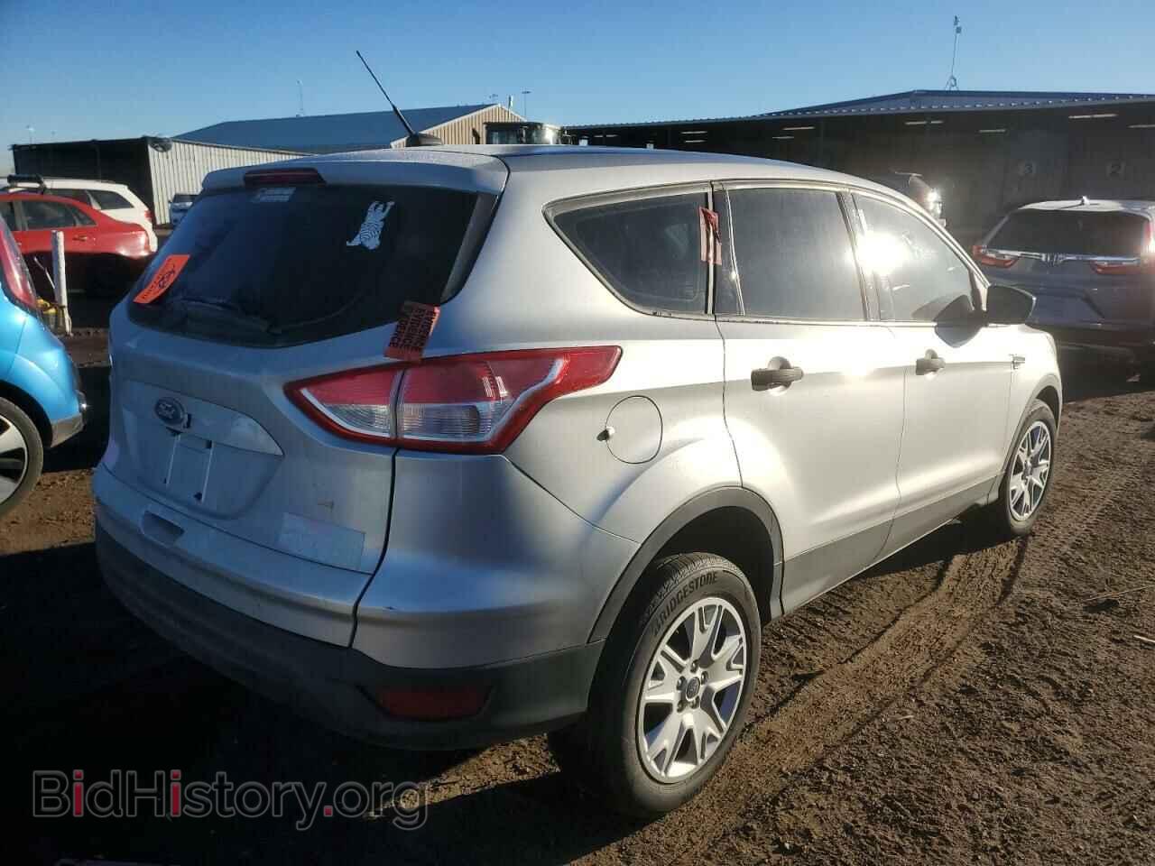 2014 FORD ESCAPE - VIN: 1FMCU0F72EUB72225 - Фото 3