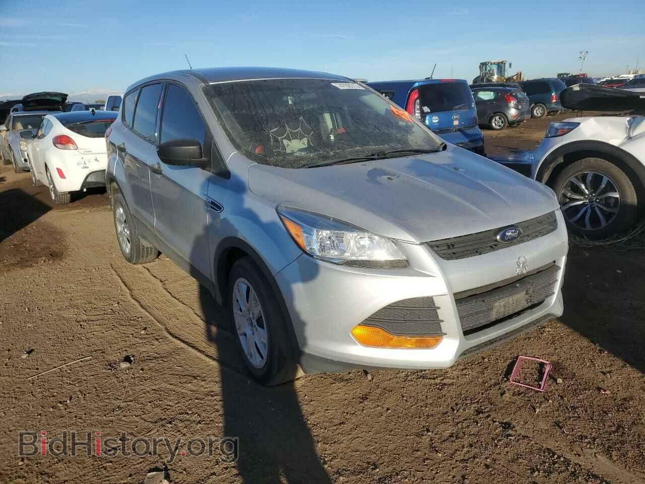 2014 FORD ESCAPE - VIN: 1FMCU0F72EUB72225 - Фото 4