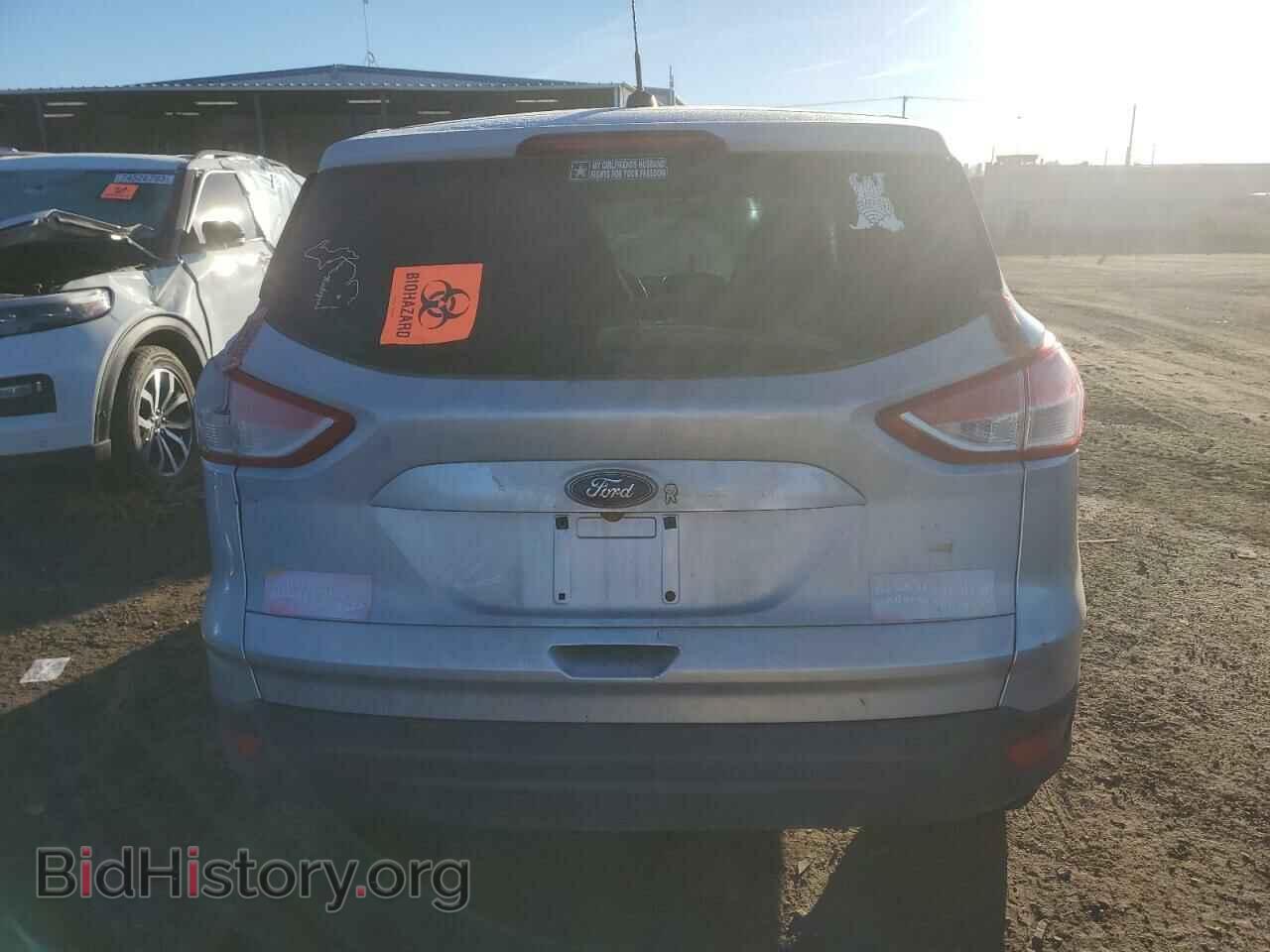 2014 FORD ESCAPE - VIN: 1FMCU0F72EUB72225 - Фото 6