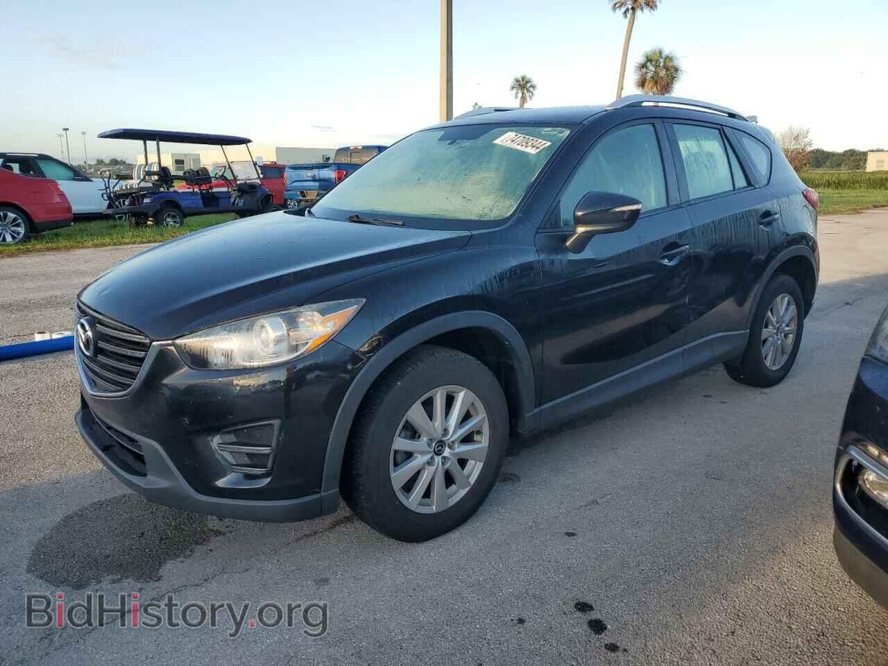 Фотография JM3KE2BY7G0787104 - MAZDA CX-5 2016