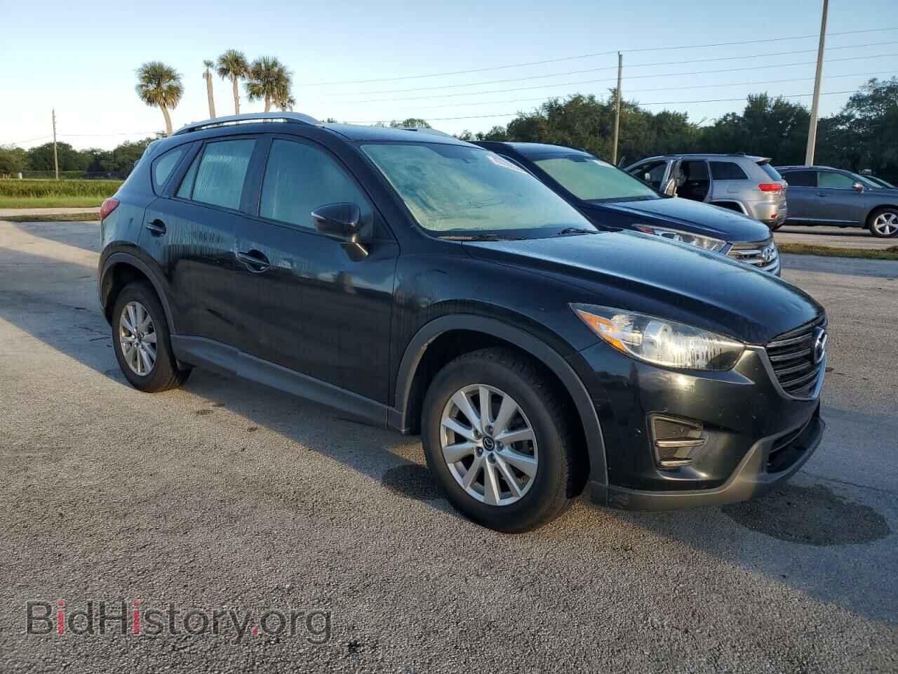 2016 MAZDA CX-5 - VIN: JM3KE2BY7G0787104 - Фото 4