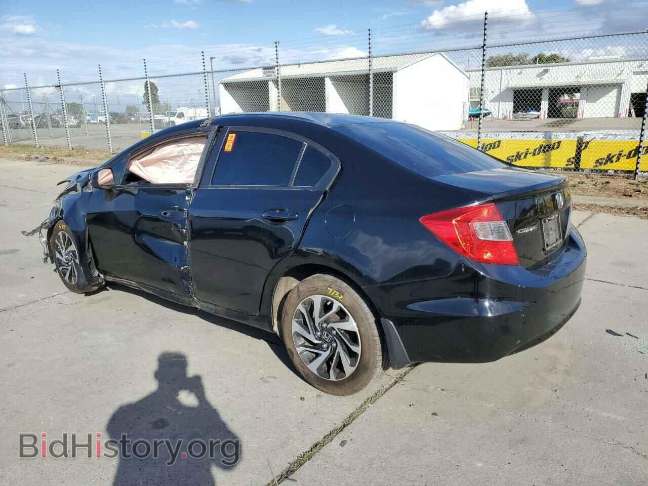 2012 HONDA CIVIC - VIN: 19XFB2F56CE362526 - Фото 2