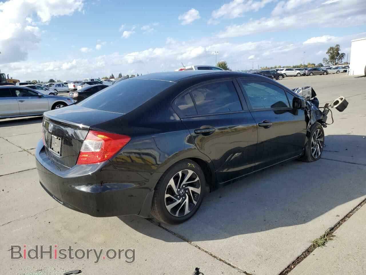 2012 HONDA CIVIC - VIN: 19XFB2F56CE362526 - Фото 3