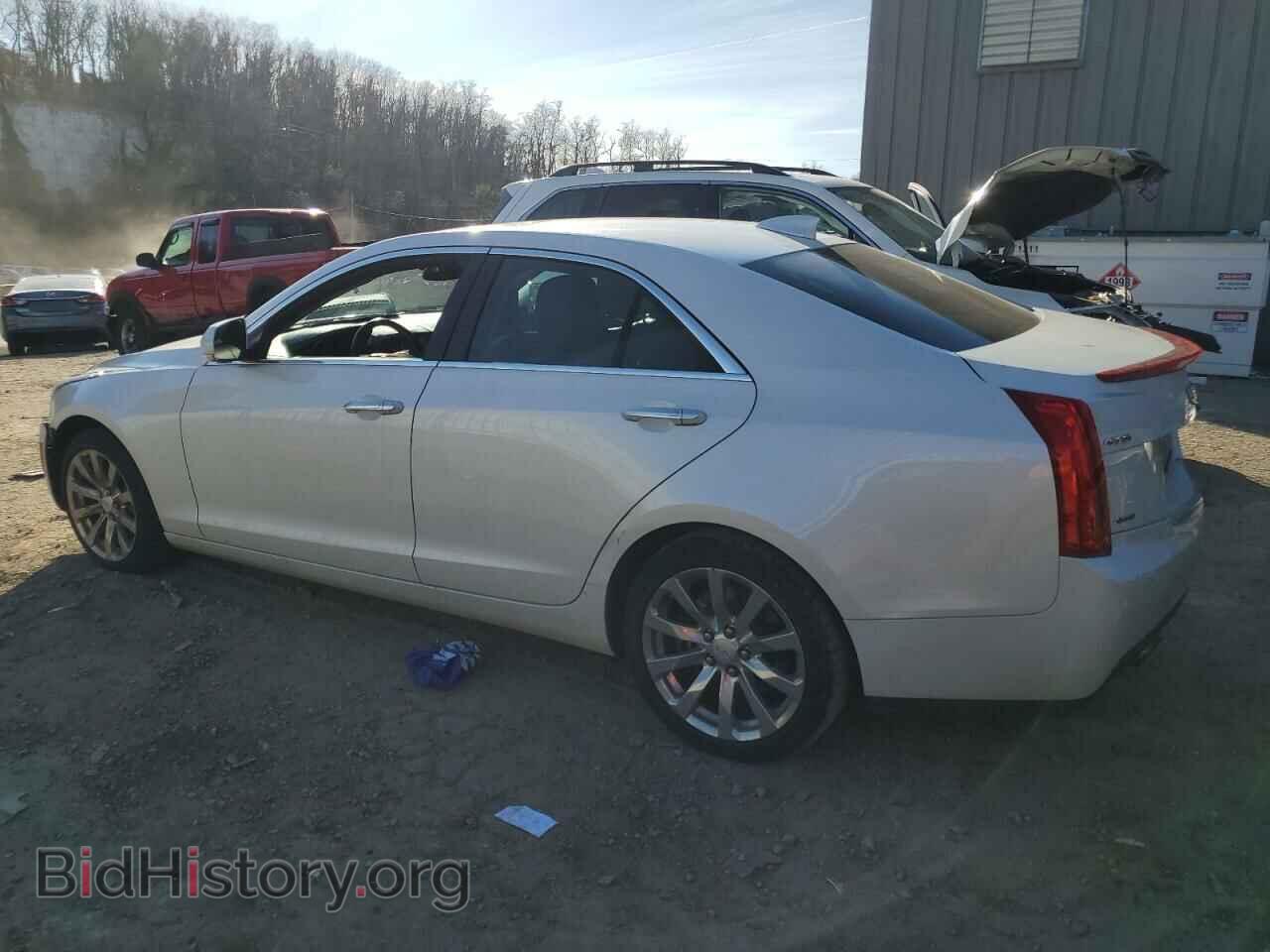 2017 CADILLAC ATS - VIN: 1G6AH5RX9H0131887 - Фото 2