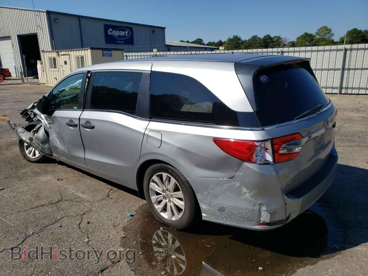 2018 HONDA All Models - VIN: 5FNRL6H29JB076018 - Фото 2