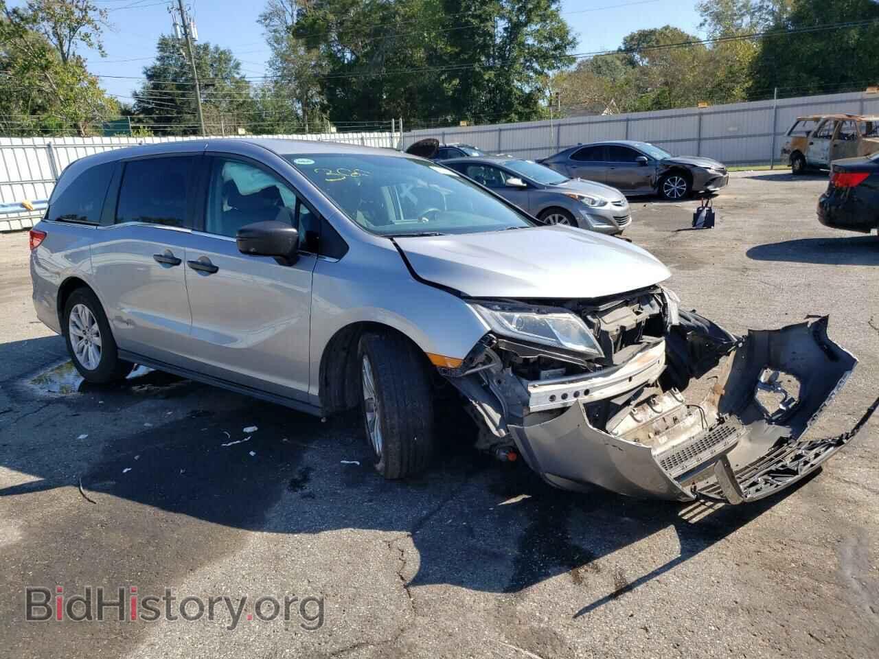 2018 HONDA All Models - VIN: 5FNRL6H29JB076018 - Фото 4