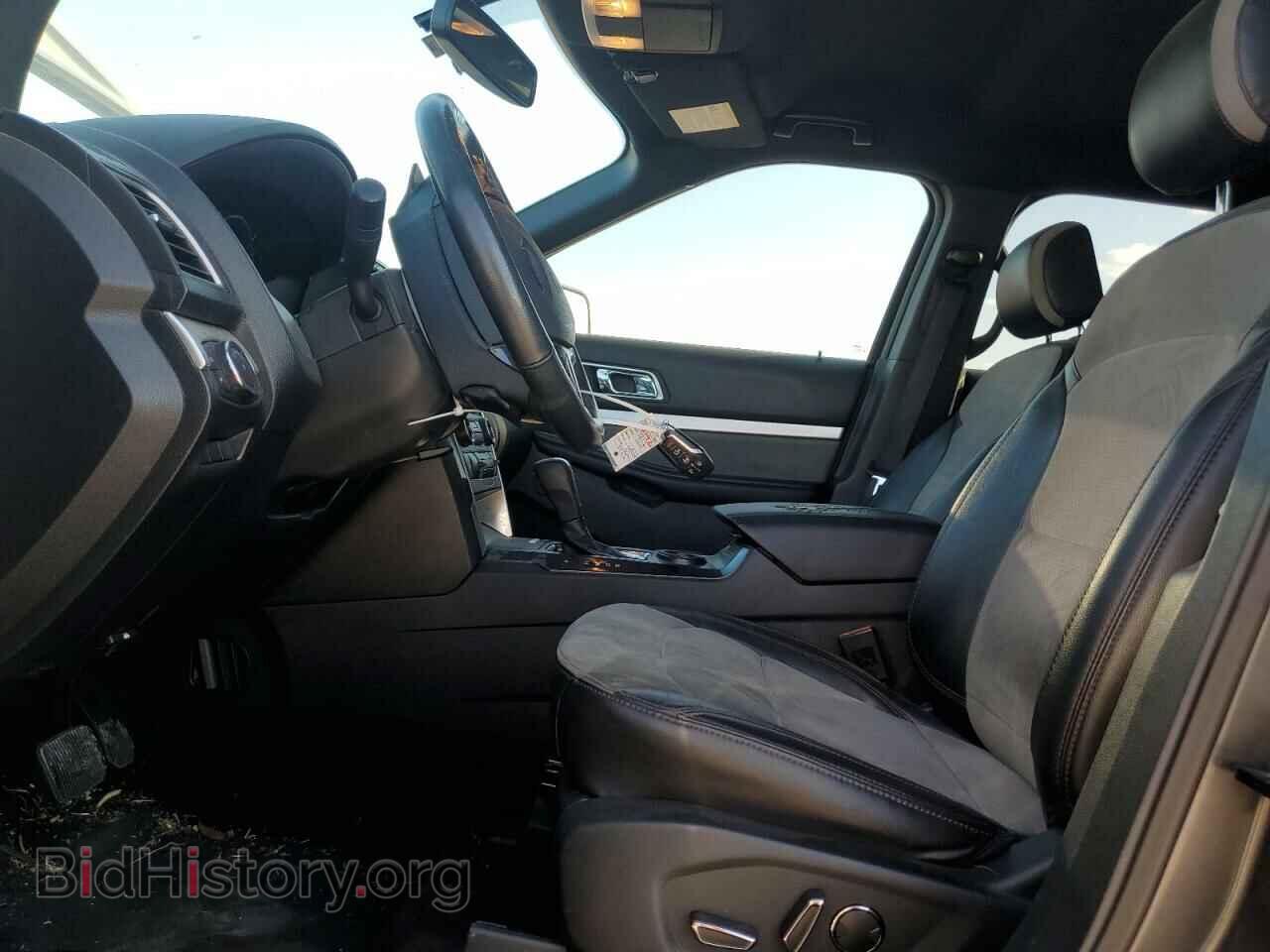 2017 FORD EXPLORER - VIN: 1FM5K7D87HGD39989 - Фото 7
