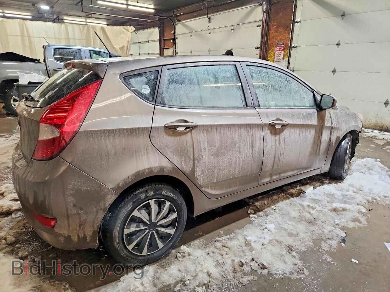 2012 HYUNDAI ACCENT - VIN: KMHCT5AE6CU041723 - Фото 3