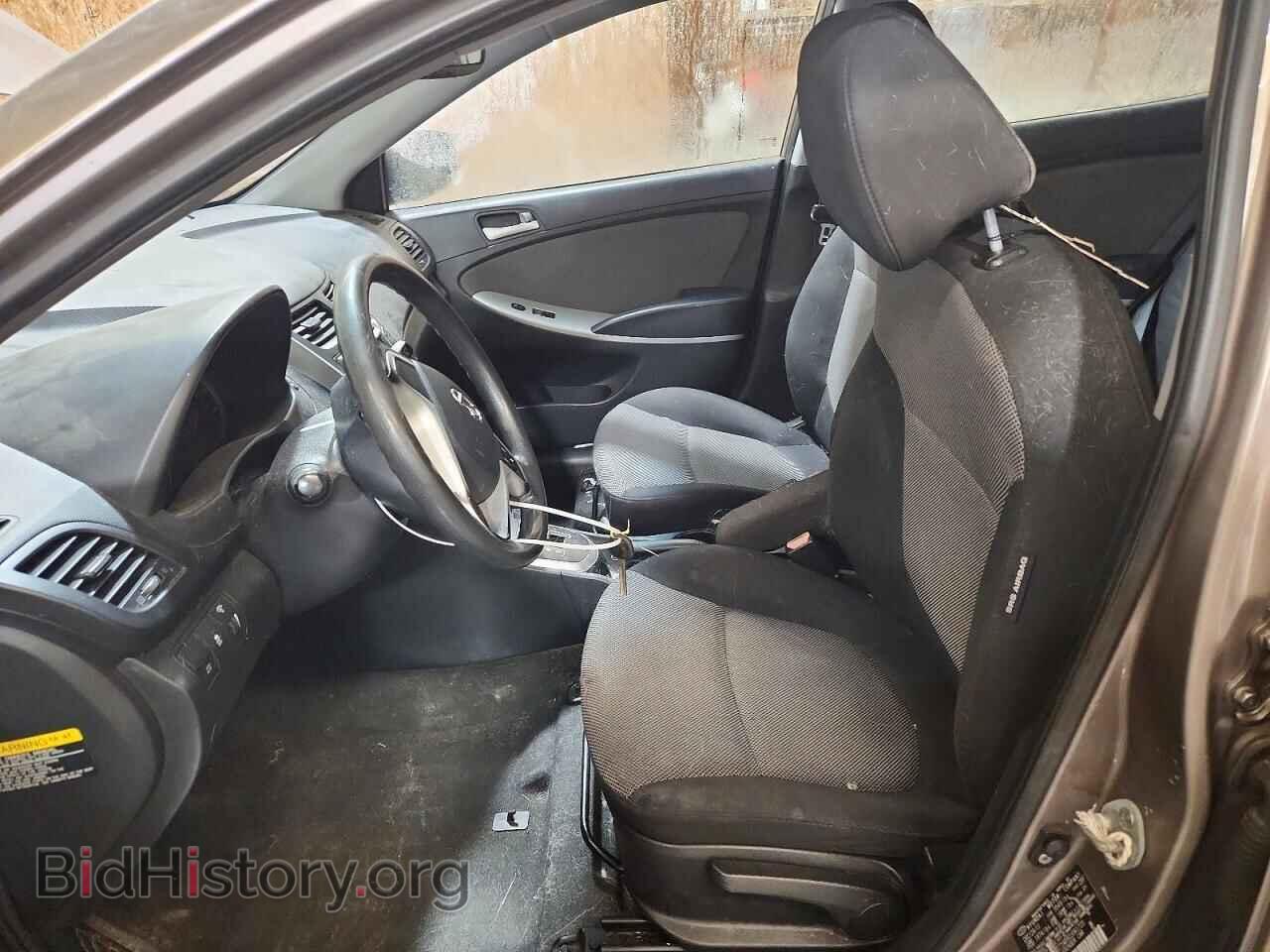 2012 HYUNDAI ACCENT - VIN: KMHCT5AE6CU041723 - Фото 7