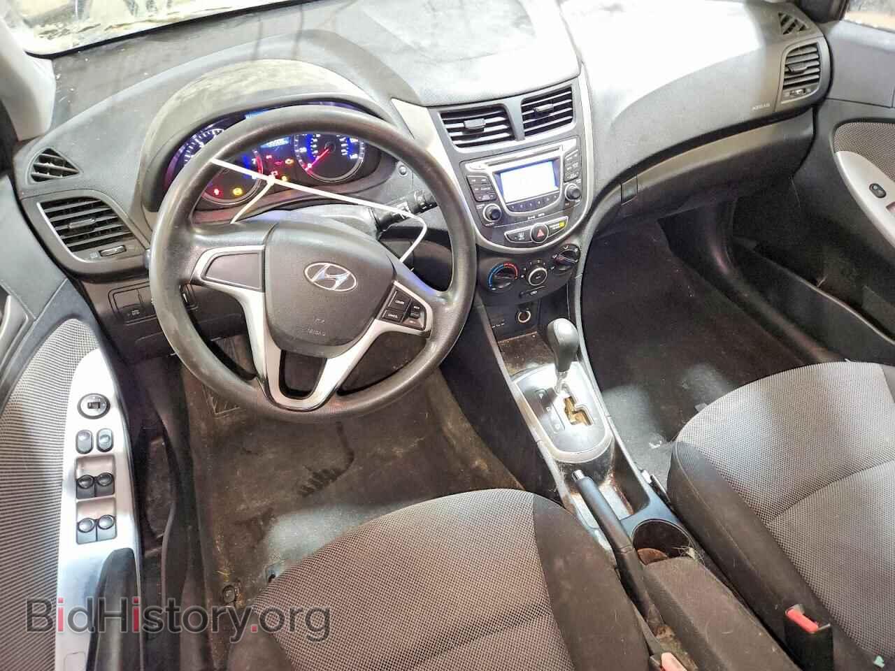 2012 HYUNDAI ACCENT - VIN: KMHCT5AE6CU041723 - Фото 8