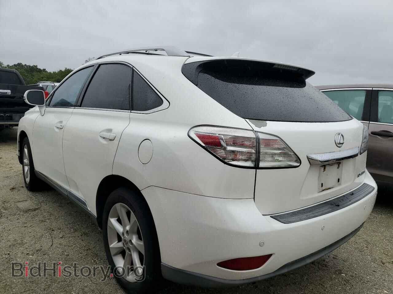 2011 LEXUS RX350 - VIN: 2T2ZK1BAXBC059378 - Фото 2