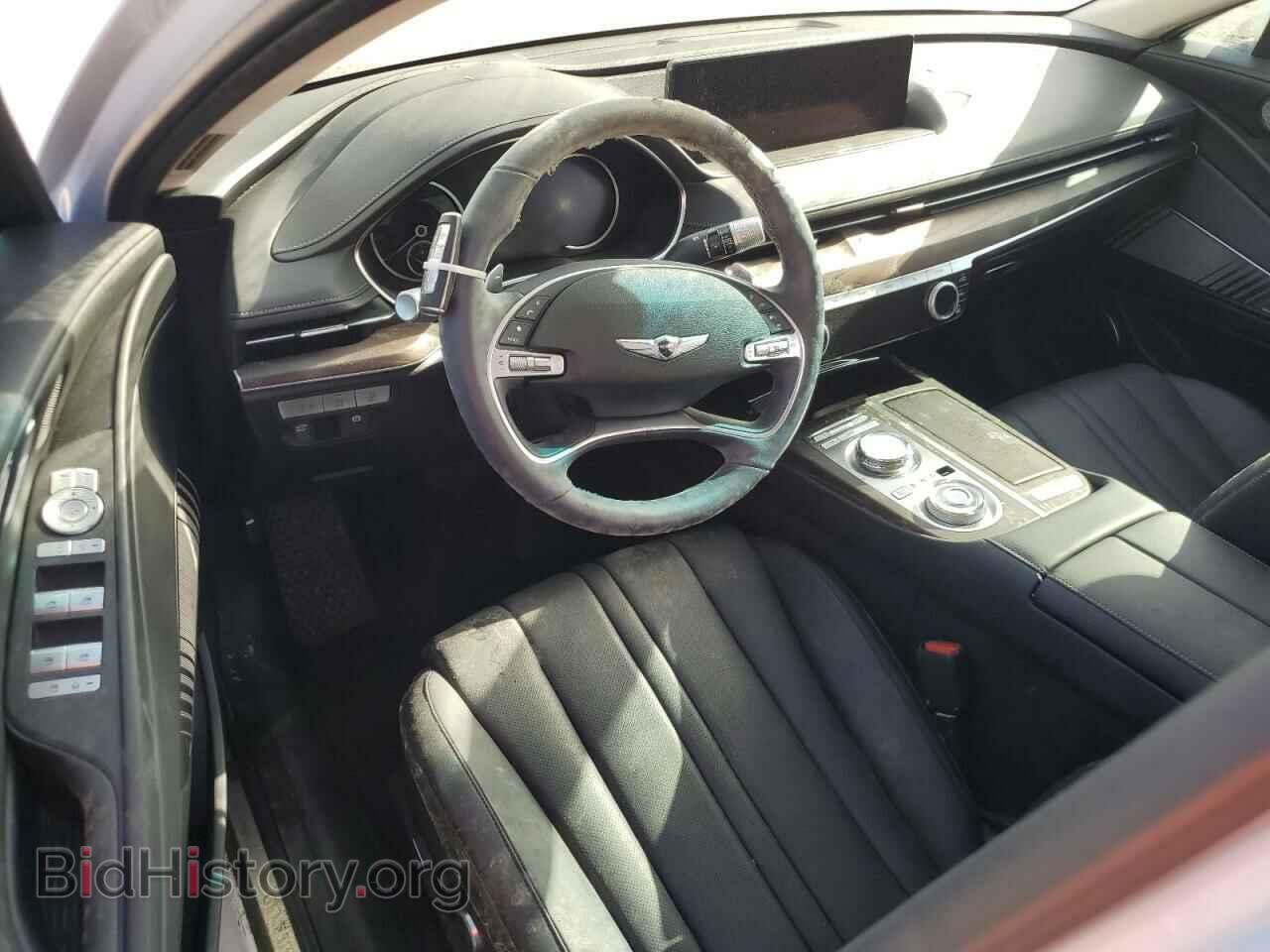 2023 GENESIS G80 - VIN: KMTGB4SC1PU150792 - Photo 8