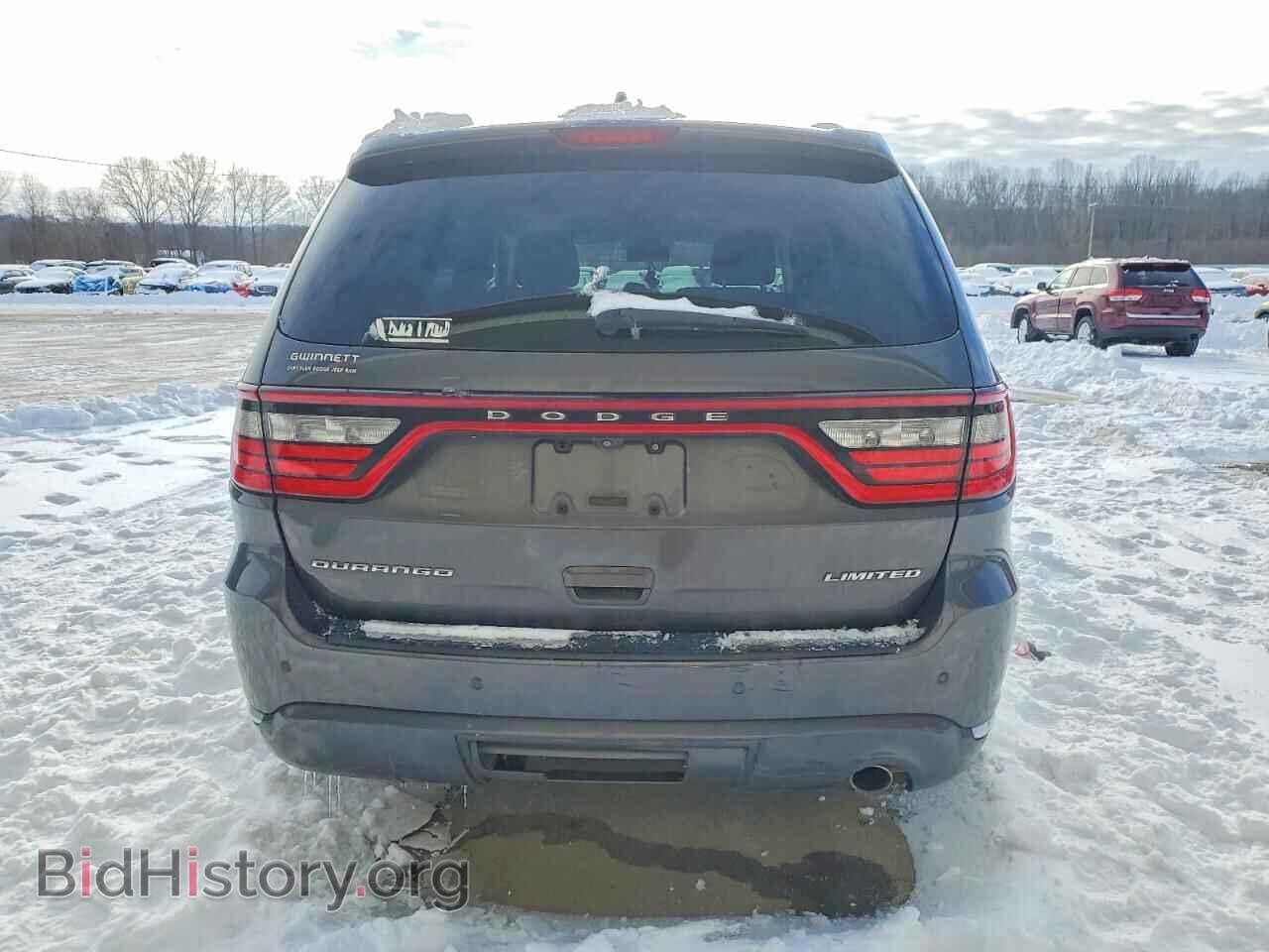 2016 DODGE DURANGO - VIN: 1C4RDHDGXGC308416 - Фото 6