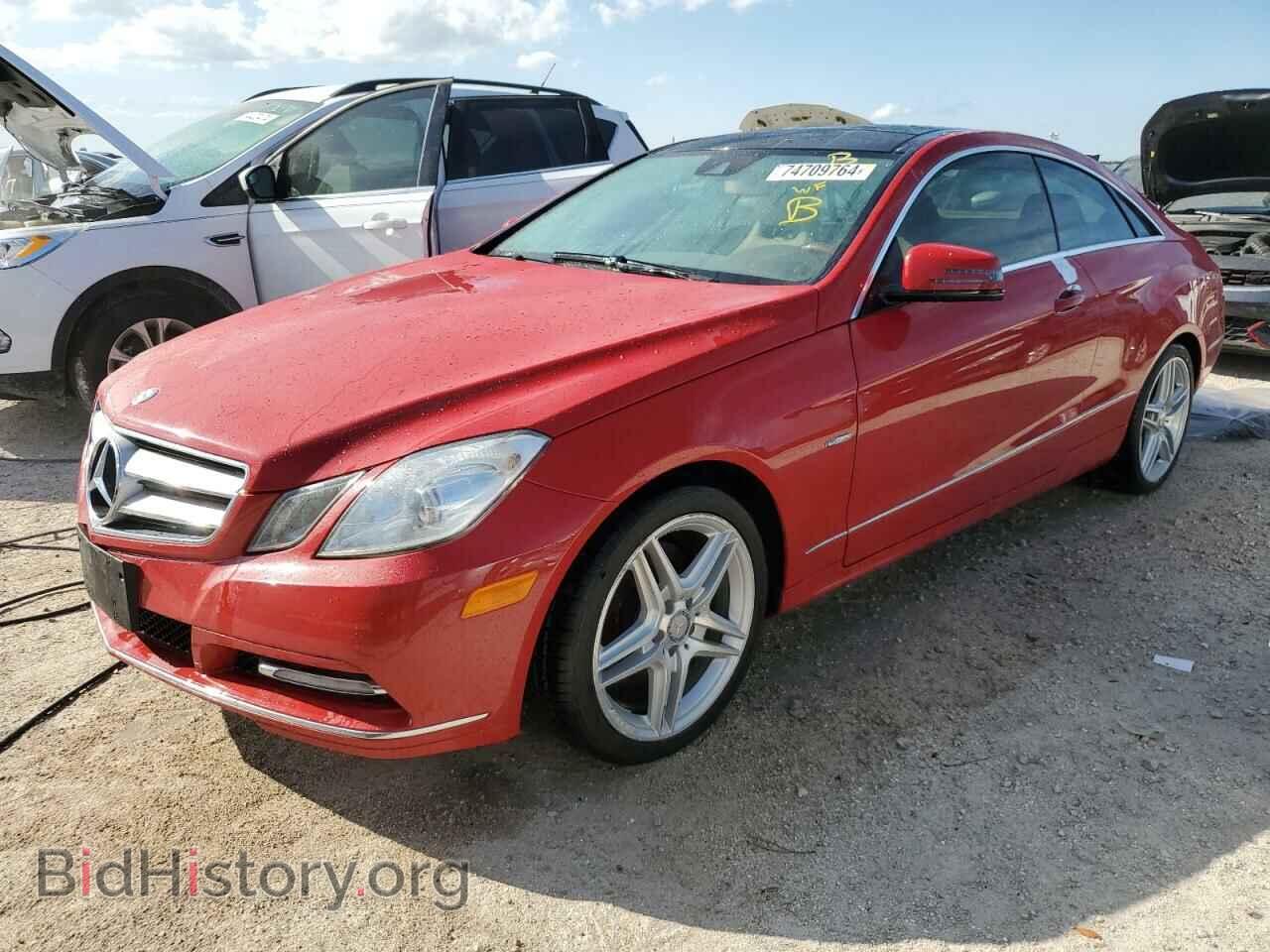 Фотография WDDKJ8JB5CF169636 - MERCEDES-BENZ E-CLASS 2012