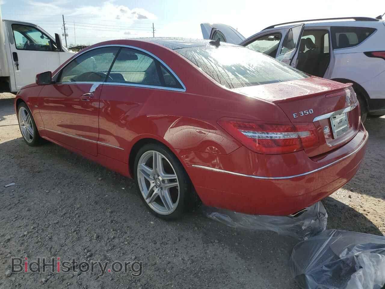 2012 MERCEDES-BENZ E-CLASS - VIN: WDDKJ8JB5CF169636 - Фото 2