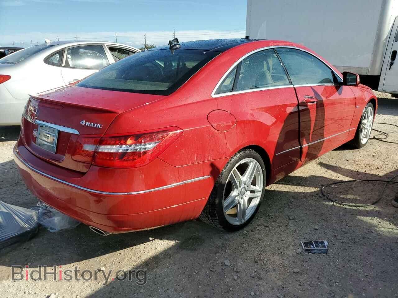 2012 MERCEDES-BENZ E-CLASS - VIN: WDDKJ8JB5CF169636 - Фото 3