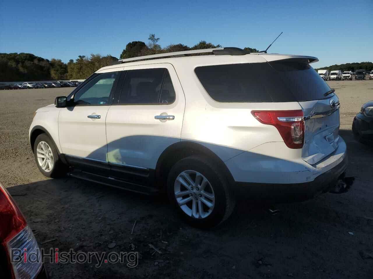 2014 FORD EXPLORER - VIN: 1FM5K8D85EGA66794 - Фото 2
