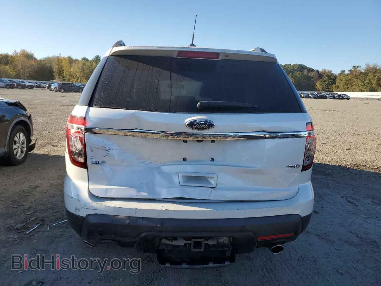 2014 FORD EXPLORER - VIN: 1FM5K8D85EGA66794 - Фото 6