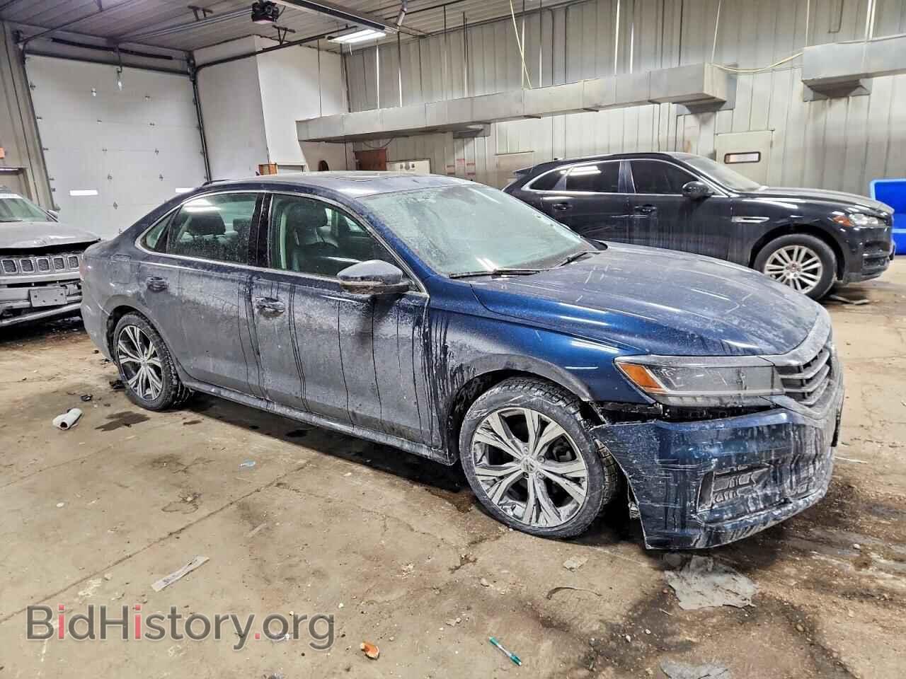 2021 VOLKSWAGEN PASSAT - VIN: 1VWSA7A34MC010345 - Фото 4